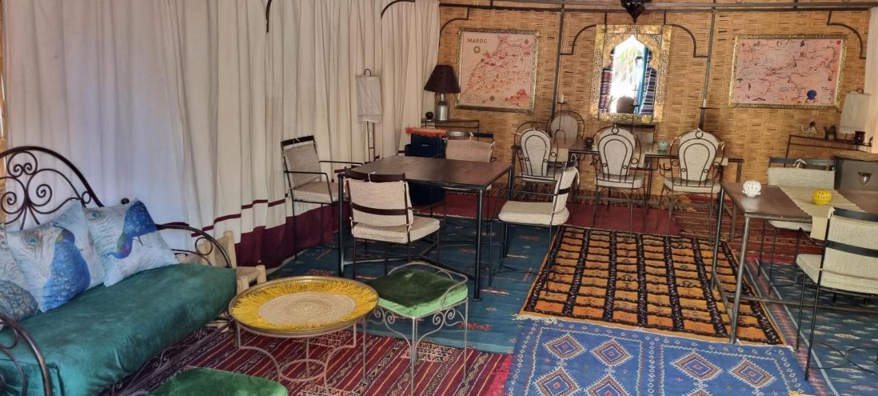 Les Trois Paons Acomodação com café da manhã Tarudante Exterior foto