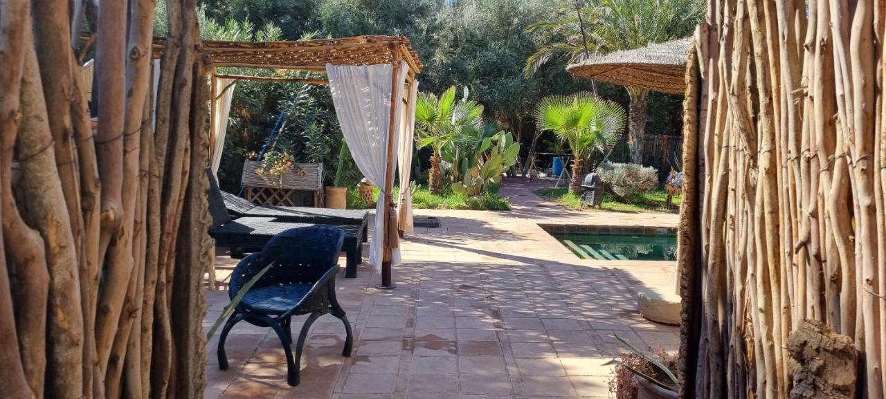Les Trois Paons Acomodação com café da manhã Tarudante Exterior foto