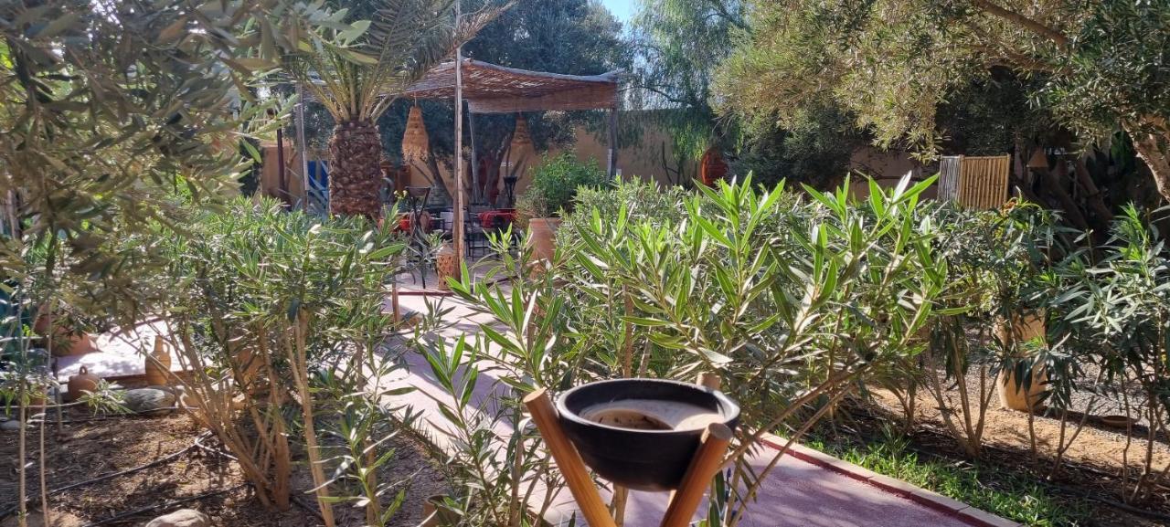 Les Trois Paons Acomodação com café da manhã Tarudante Exterior foto