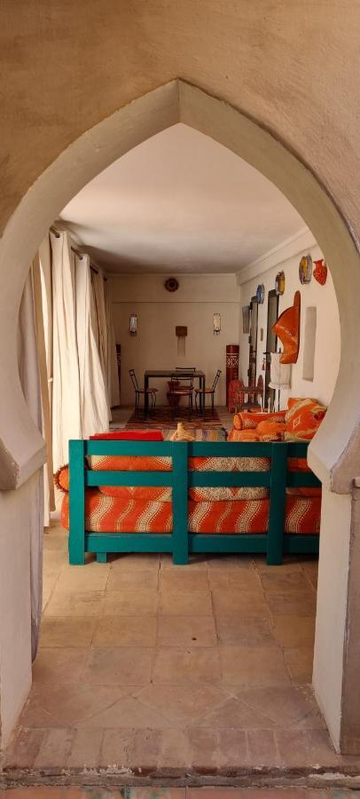 Les Trois Paons Acomodação com café da manhã Tarudante Quarto foto