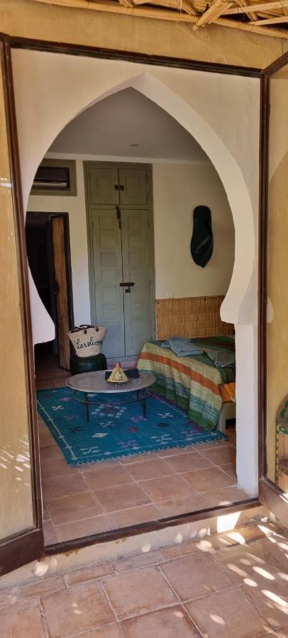 Les Trois Paons Acomodação com café da manhã Tarudante Quarto foto