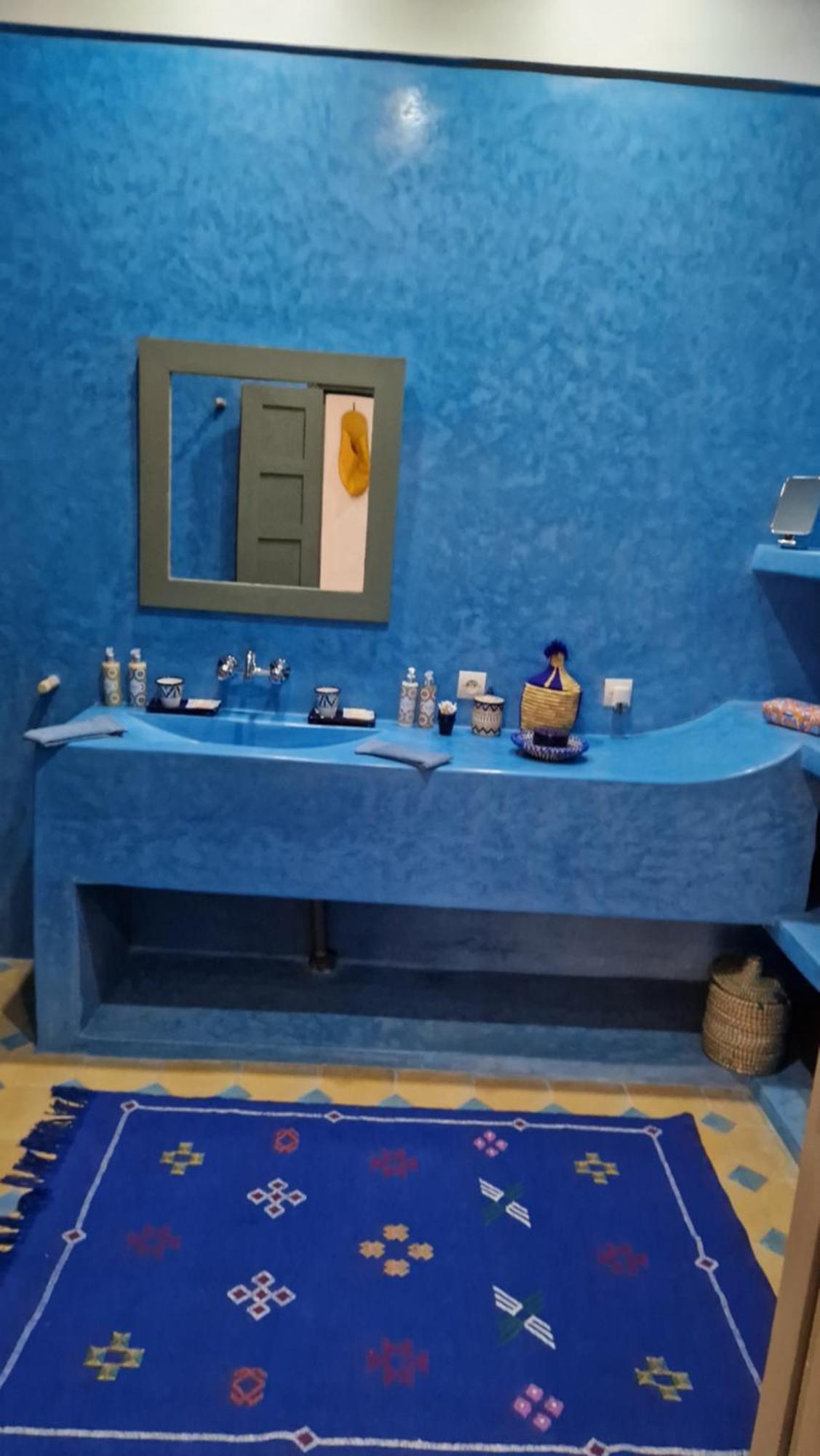 Les Trois Paons Acomodação com café da manhã Tarudante Exterior foto