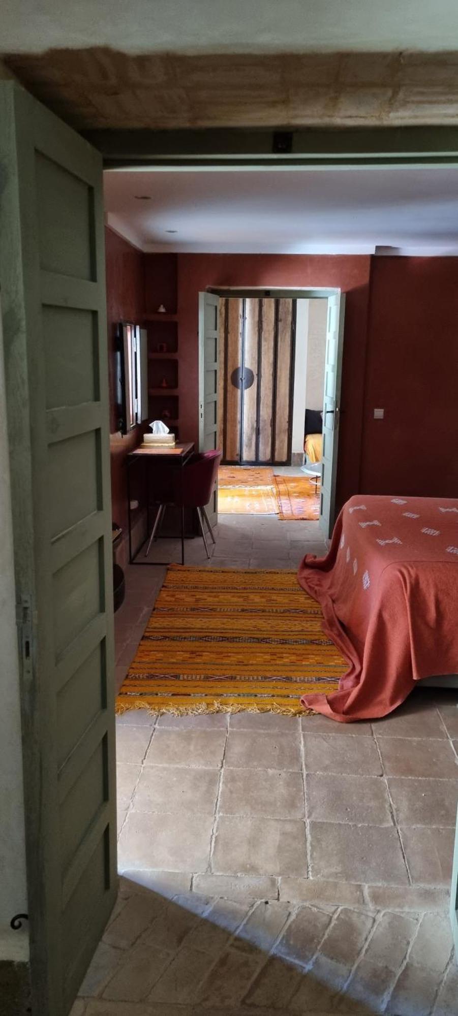 Les Trois Paons Acomodação com café da manhã Tarudante Exterior foto
