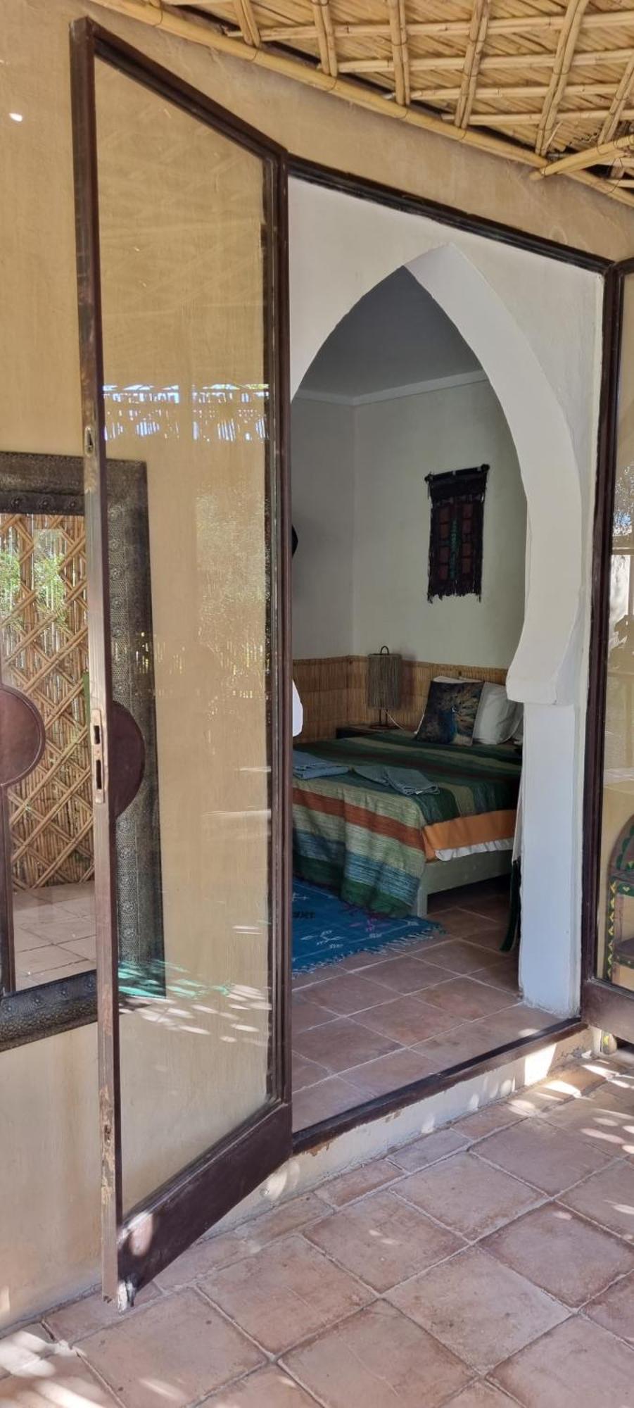 Les Trois Paons Acomodação com café da manhã Tarudante Quarto foto